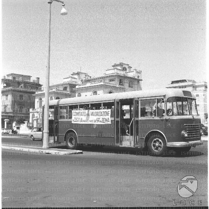 I numeri degli autobus a Ostia